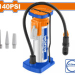 Wadfow WPP2501 Steel Foot Pump